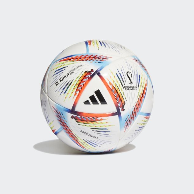 Mini Balón Adidas Al Rihla Blanco