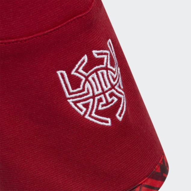 Victoria Roja Donovan Mitchell D.o.n. Número 4 Sudadera Con Capucha Adidas