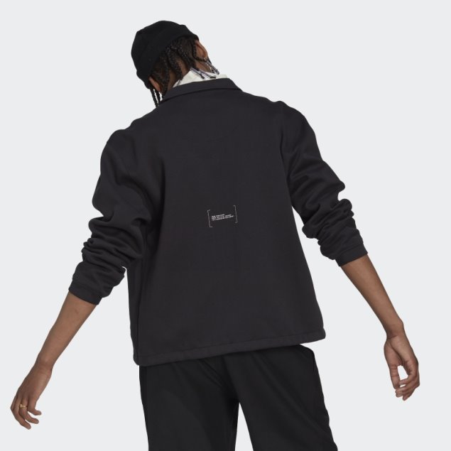 Chaqueta Entrenador Negra Adidas