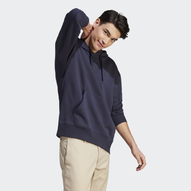 Adidas All Szn French Terry Sudadera Con Capucha Tinta