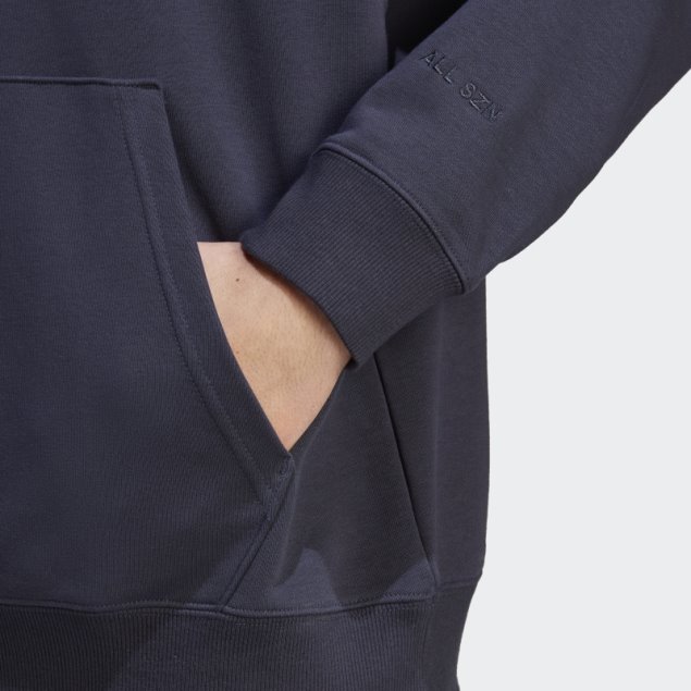 Adidas All Szn French Terry Sudadera Con Capucha Tinta