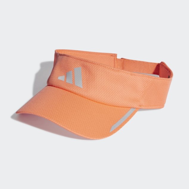 Visera De Running Adidas Aeroready Coral