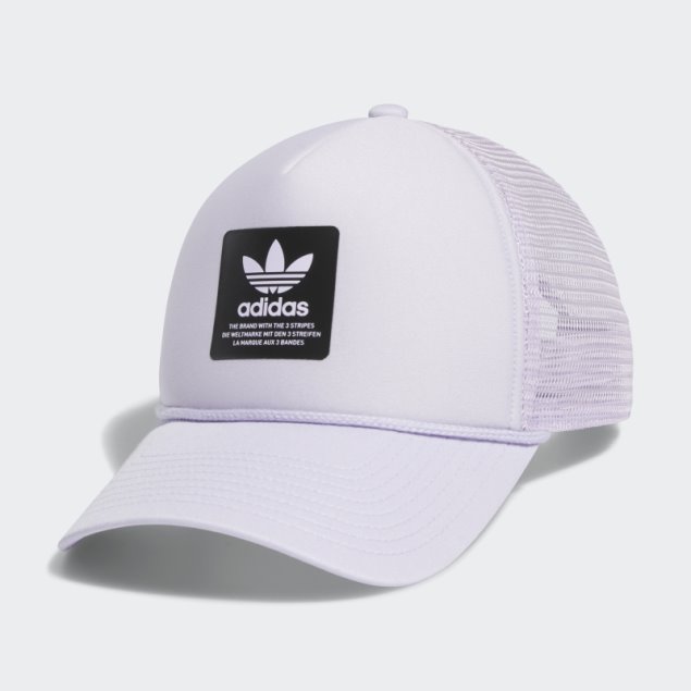Gorra Trucker Dispatch Plateada Adidas