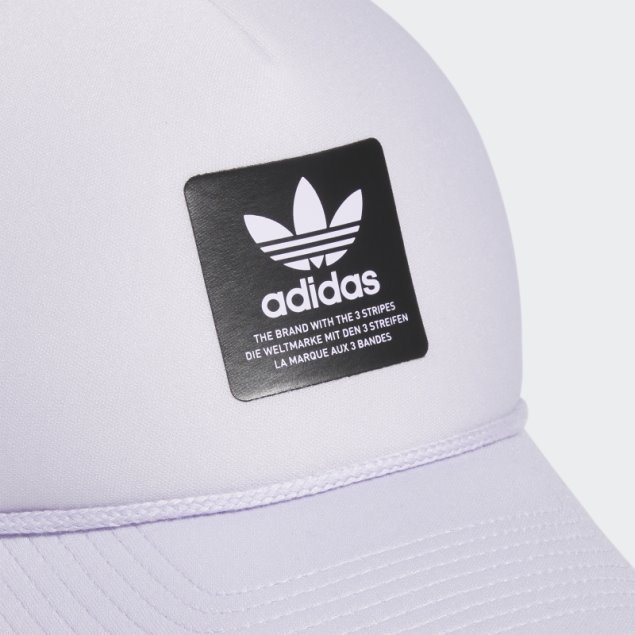 Gorra Trucker Dispatch Plateada Adidas