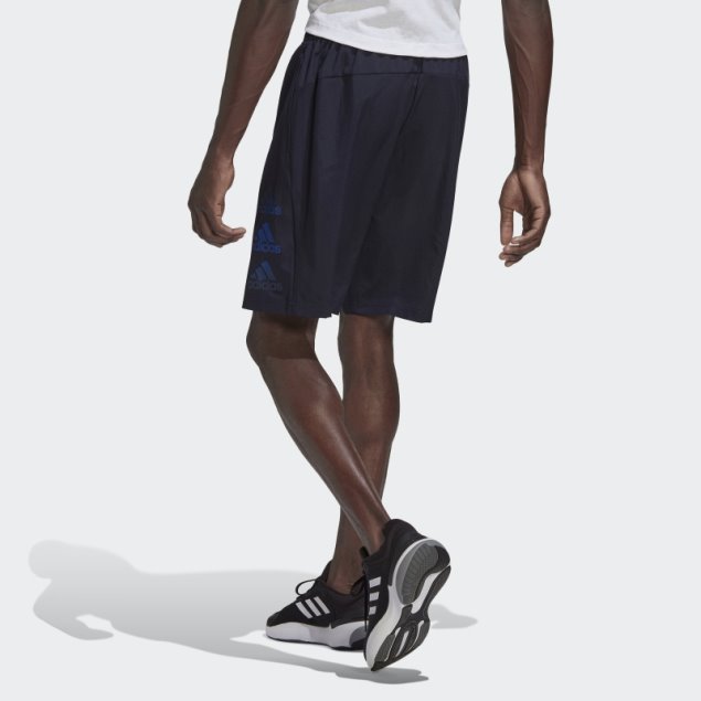 Adidas Diseñó Para Mover Pantalones Cortos Con Logotipo De Moda De Tinta