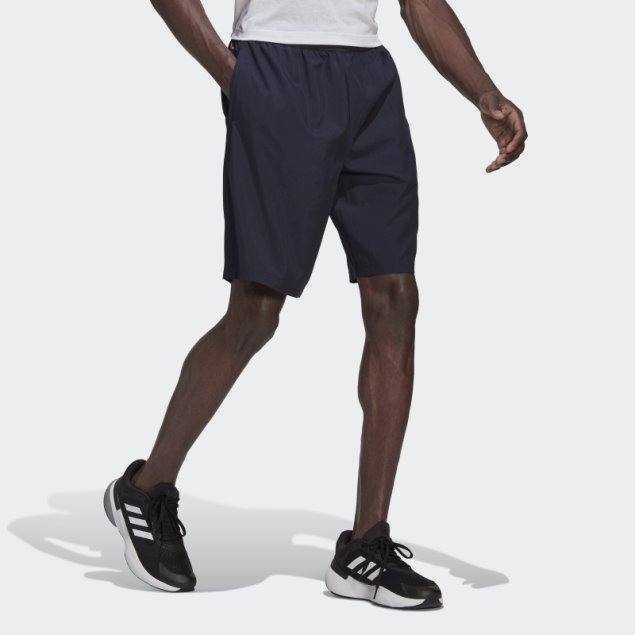 Adidas Diseñó Para Mover Pantalones Cortos Con Logotipo De Moda De Tinta