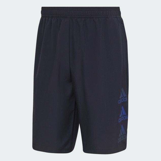 Adidas Diseñó Para Mover Pantalones Cortos Con Logotipo De Moda De Tinta