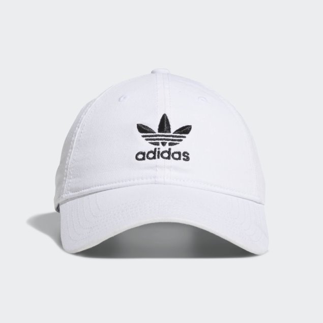 Gorro Adidas Lavado Relajado Blanco