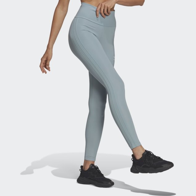 Panty Gris Adicolor Classics Tonal 3 Rayas Adidas