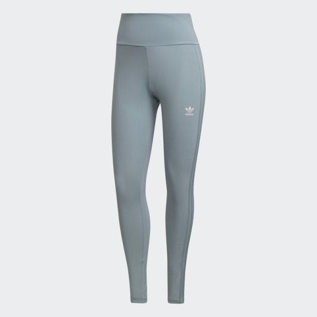 Panty Gris Adicolor Classics Tonal 3 Rayas Adidas