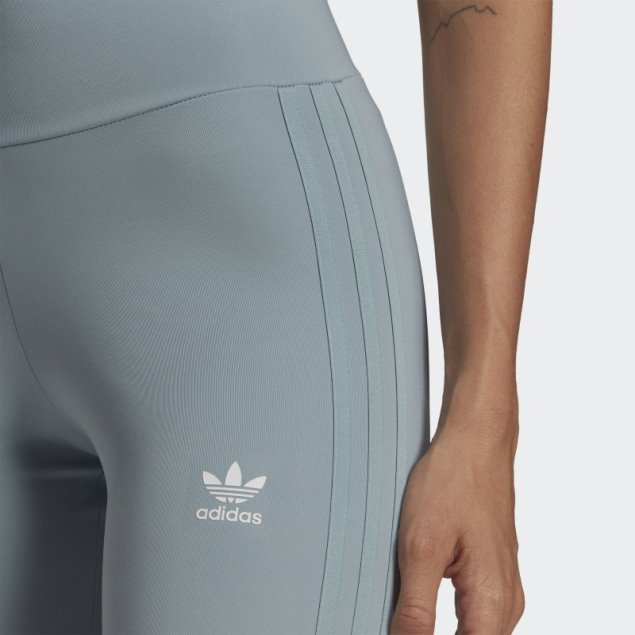 Panty Gris Adicolor Classics Tonal 3 Rayas Adidas