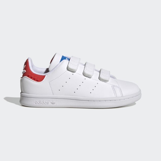 Blanco Adidas Stan Smith X Lego Zapatos Caliente