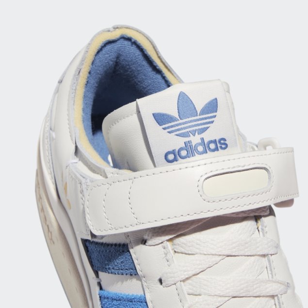 Adidas Forum 84 Bajo Zapatos Alterado Azul