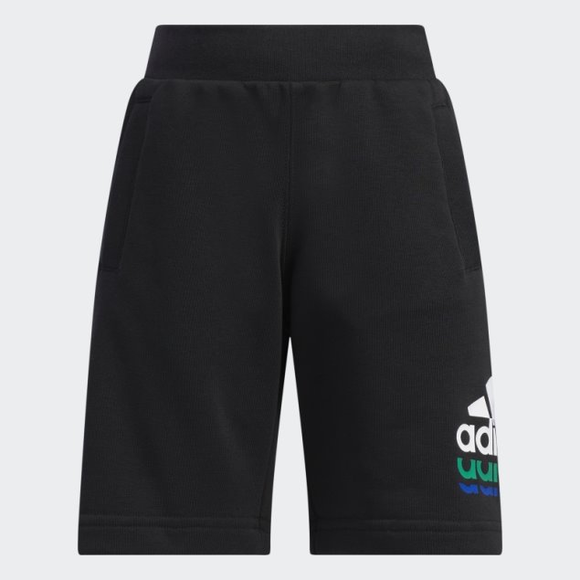 Pantalón Corto Adidas Logo Sport Logo Negro