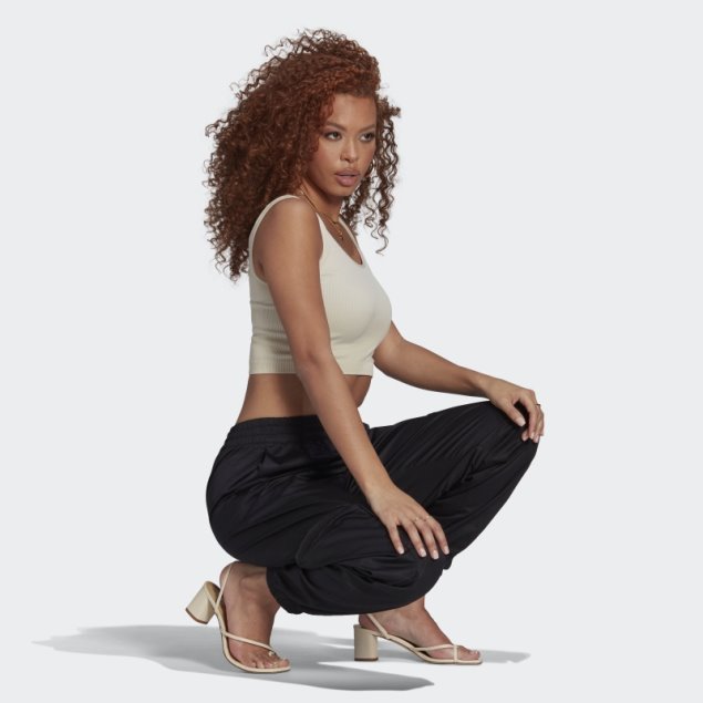 Pantalon Cargo Sarga Adidas Negro