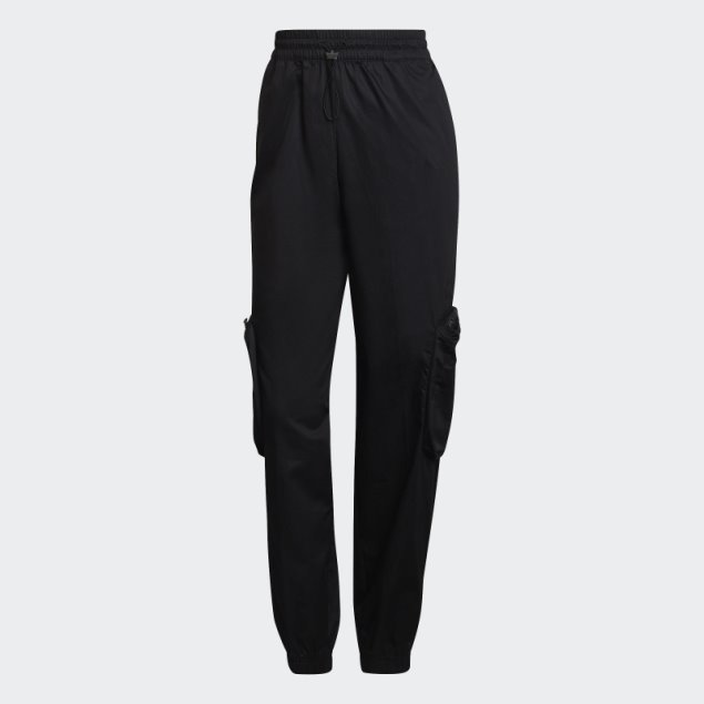 Pantalon Cargo Sarga Adidas Negro