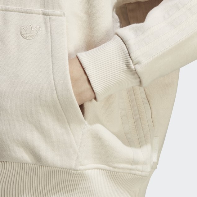 Sudadera Con Capucha Essentials Aluminio Adidas