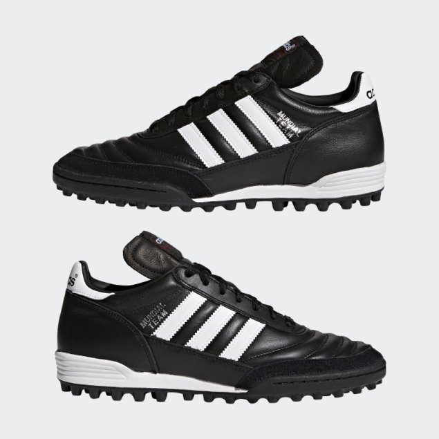 Zapatos De Futbol Equipo Mundial Negro Adidas
