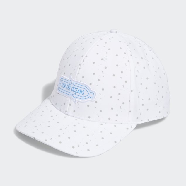 Para Los Océanos Sombrero Adidas Blanco