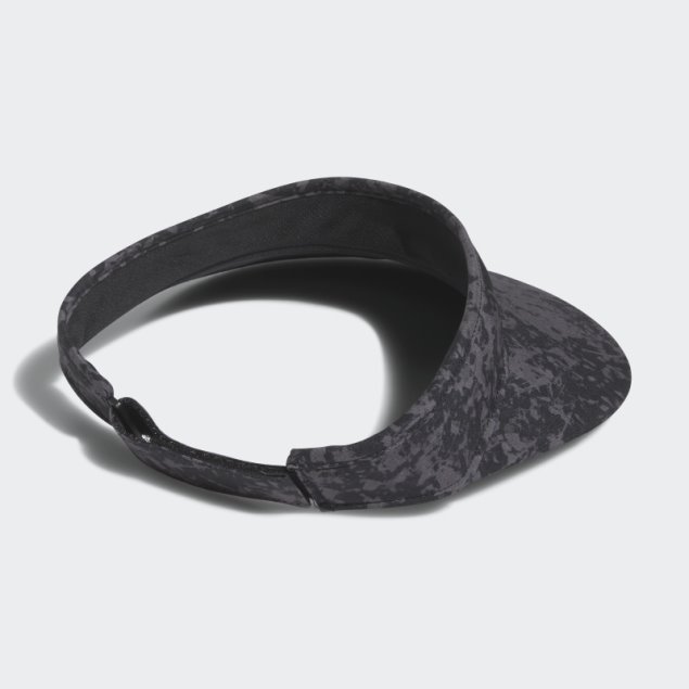 Visera Adidas Tour De Ala Ancha Negra