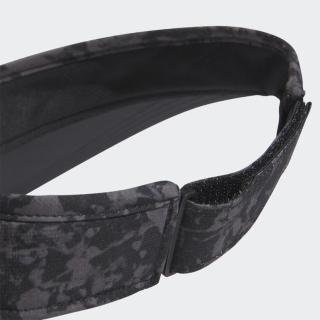 Visera Adidas Tour De Ala Ancha Negra