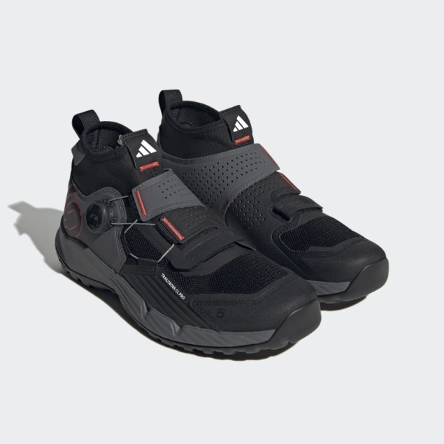 Gris 5.10 Trailcross Pro Clip-in Zapatillas Ciclismo De Montaña Adidas