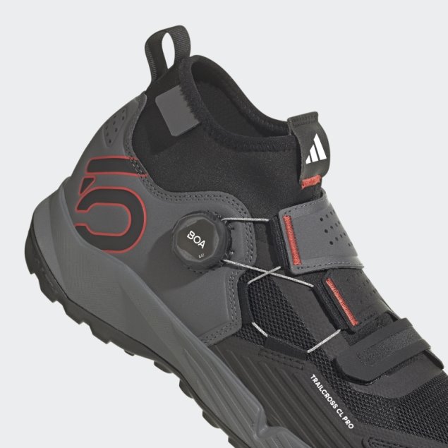 Gris 5.10 Trailcross Pro Clip-in Zapatillas Ciclismo De Montaña Adidas
