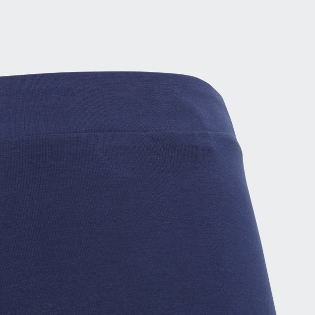 Medias De Algodón Con Logo Grande Essentials Azul Oscuro Adidas