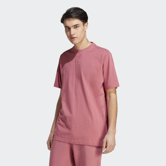 Camiseta Rosa Adidas All Szn