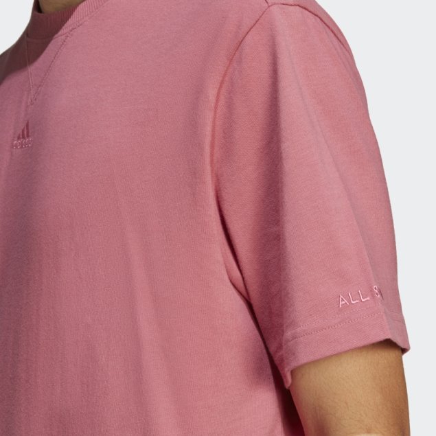 Camiseta Rosa Adidas All Szn