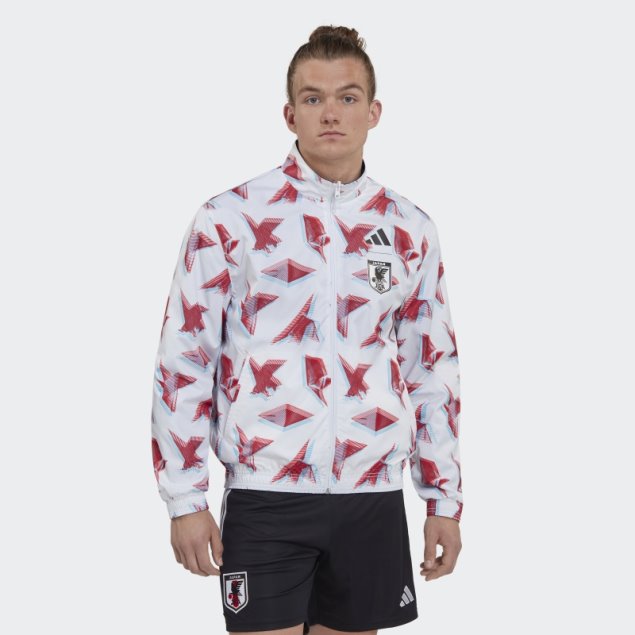 Chaqueta Adidas Japón Tiro 23 Himno Azul Japón