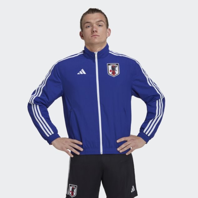 Chaqueta Adidas Japón Tiro 23 Himno Azul Japón