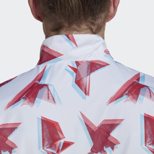 Chaqueta Adidas Japón Tiro 23 Himno Azul Japón