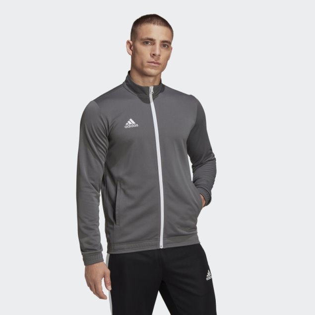 Sudadera Gris Entrada 22 Adidas