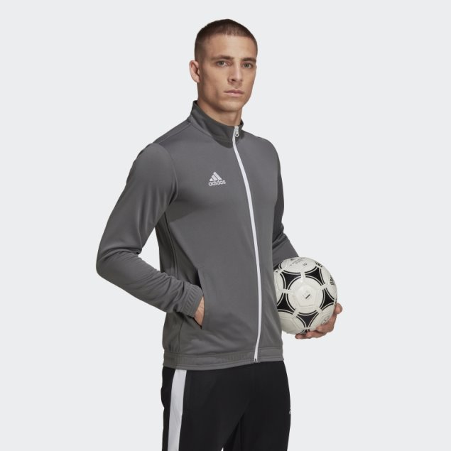 Sudadera Gris Entrada 22 Adidas