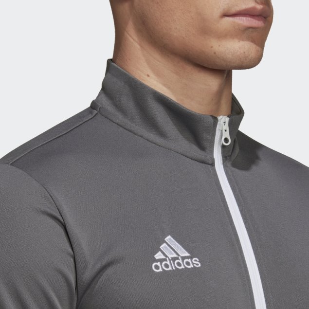 Sudadera Gris Entrada 22 Adidas