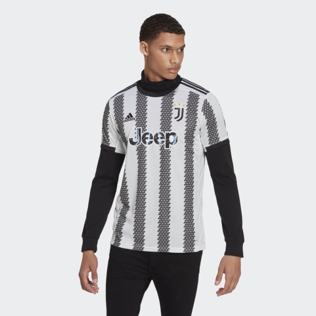Camiseta Blanca Juventus 22/23 Primera Equipación Adidas