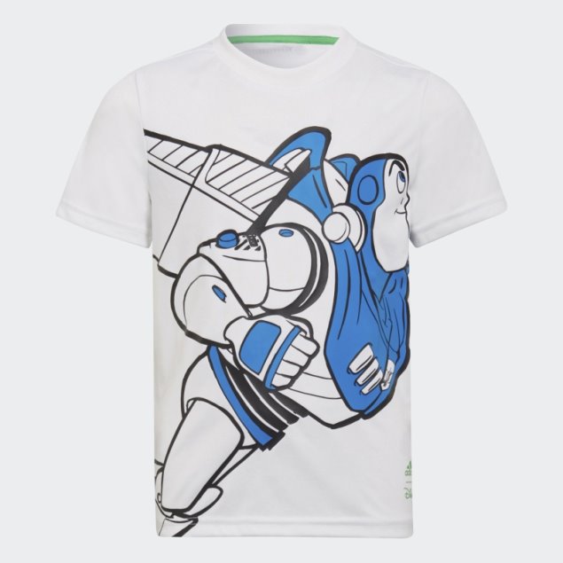 Camiseta Blanca Adidas Disney Toy Story
