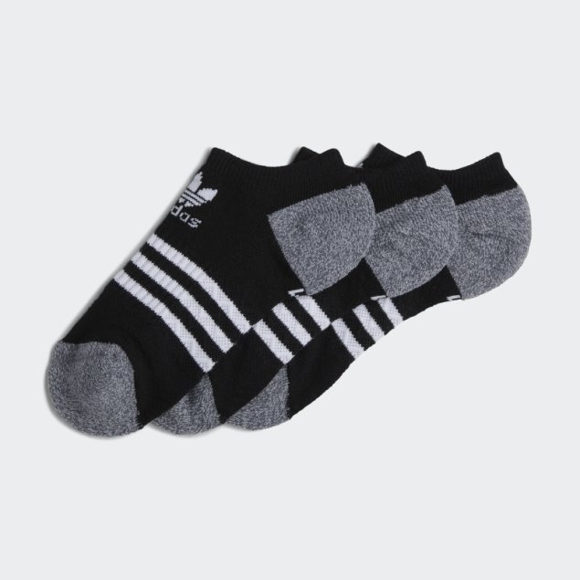 Calcetines Roller No-show 3 Pares Adidas Negro