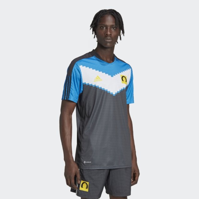 Camiseta De Visitante Adidas Tiro X Lego Carbono Caliente