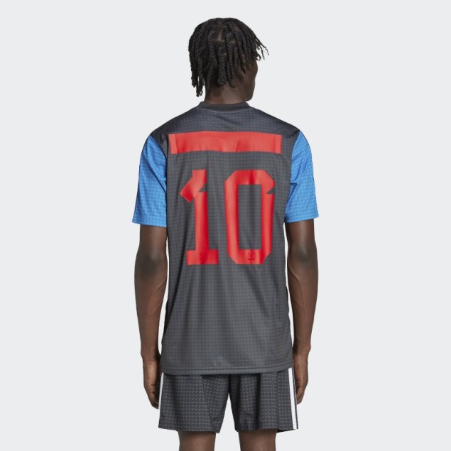 Camiseta De Visitante Adidas Tiro X Lego Carbono Caliente