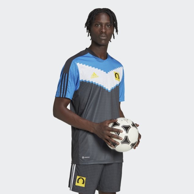 Camiseta De Visitante Adidas Tiro X Lego Carbono Caliente