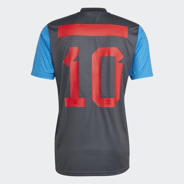 Camiseta De Visitante Adidas Tiro X Lego Carbono Caliente