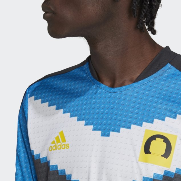 Camiseta De Visitante Adidas Tiro X Lego Carbono Caliente