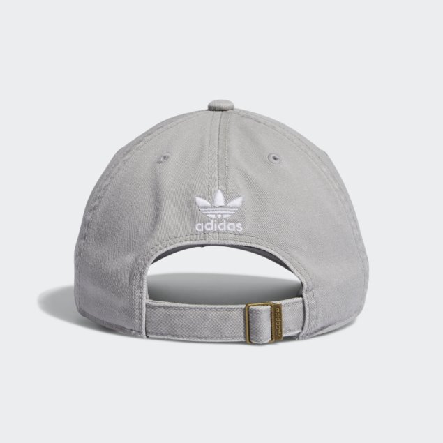 Gorra Adidas Con Tira Trasera Holgada Piedra