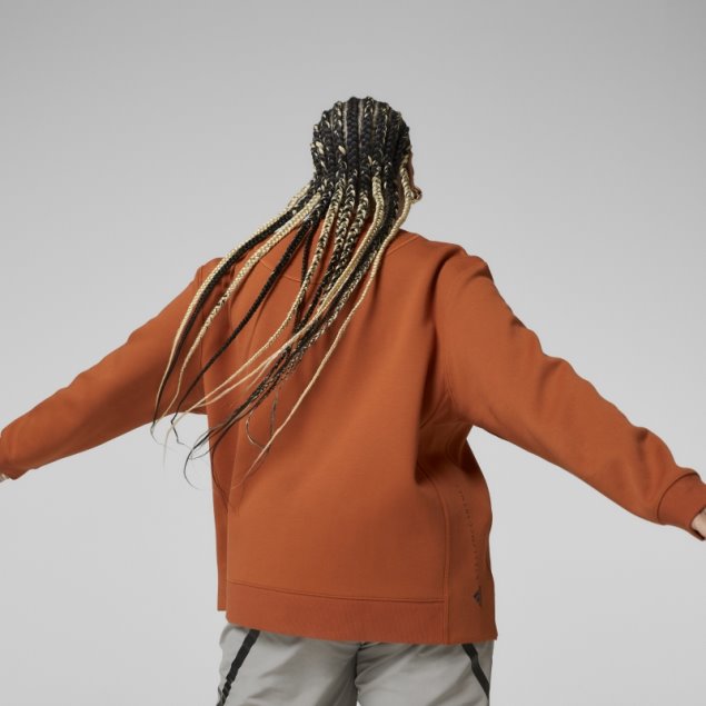 Sudadera Adidas By Stella Mccartney Sc Ladrillo Quemado