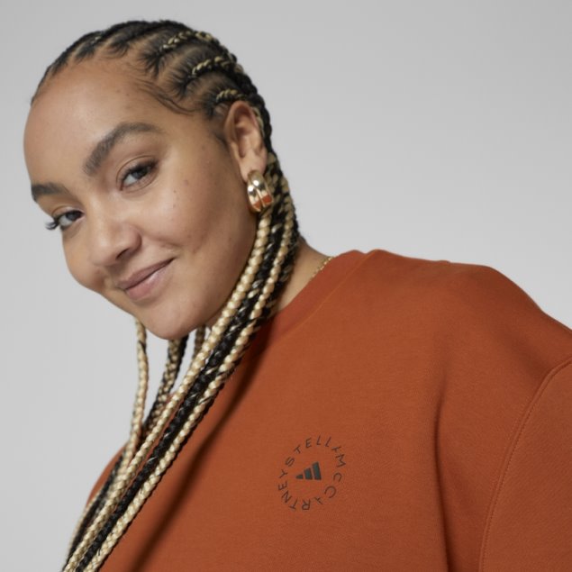 Sudadera Adidas By Stella Mccartney Sc Ladrillo Quemado