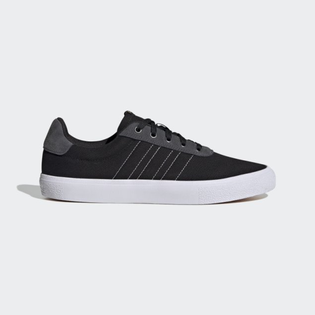 Zapatillas Adidas Vulc Raid3r 3 Rayas Negras