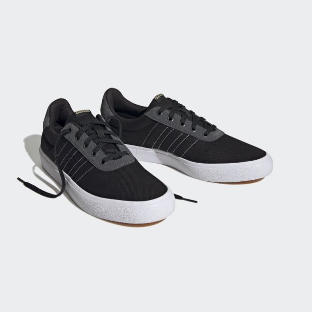 Zapatillas Adidas Vulc Raid3r 3 Rayas Negras