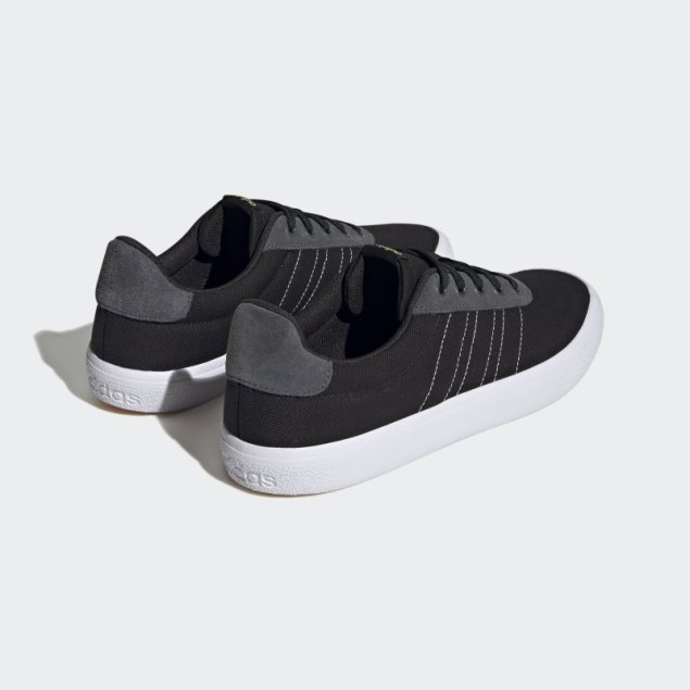 Zapatillas Adidas Vulc Raid3r 3 Rayas Negras